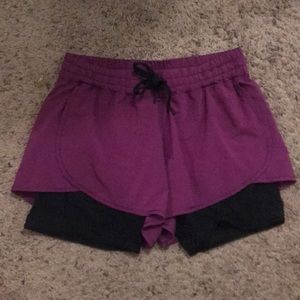 Lululemon Running Shorts